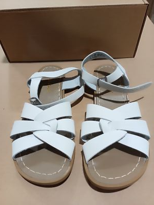 #ad Salt Water Sandals by Hoy Original Sandal in White at Nordstrom Size 9 M $31.24