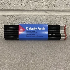 Sanford Contak Pencils 440 UPC 14431 Black Barrel - 12 pack