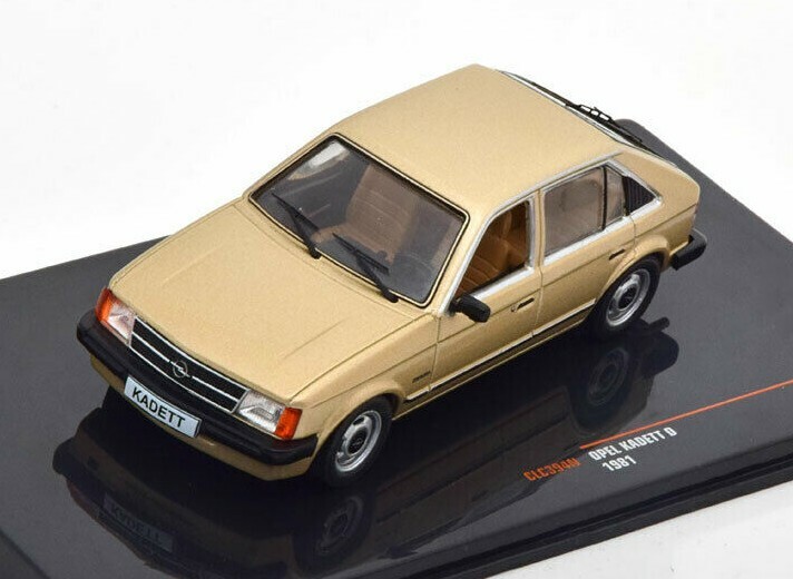 Opel Kadett D 1981 Beige Metallic CLC394 IXO 1:43 New! | eBay