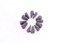 03-05 Yamaha R6S YZF 600 2003 OEM rueda trasera buje amortiguador cauchos amortiguador Y140