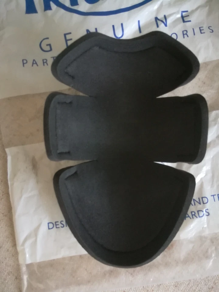 Genouillères Protection Genou Moto Triumph M2250203 - Photo 3/4
