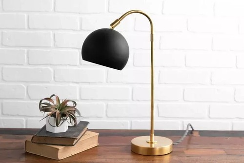 Rustic Table Lamp Bedside Light Metallic Lamp Modern table Lamp Home Decor Lamp - Picture 6 of 8