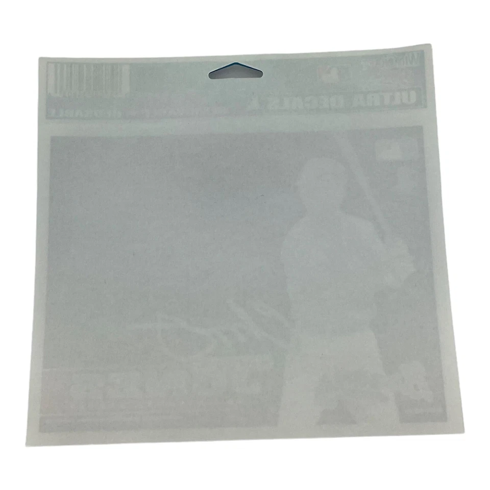 MLB Chipper Jones 5.5 Inch X 4.5 Inch Decal Atlanta Braves Wincraft - Image 2 of 2