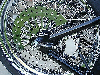 1Pair 11.5" Super Spoke Front Brake Rotors Disk Disc Fit For Harley Touring Foto 3 de 4