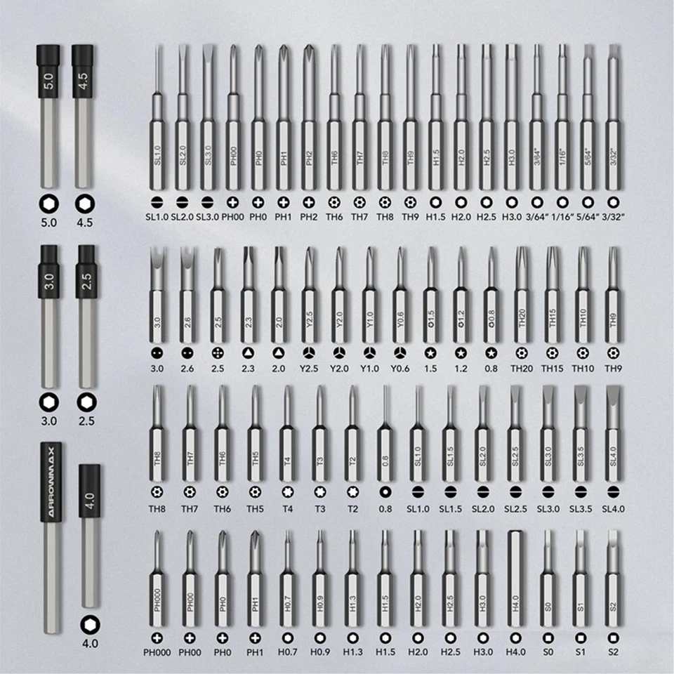 SES Ultra Mini Electric Screwdriver Set 70 in 1 Precision Cordless Screwdriver - Image 4 of 4