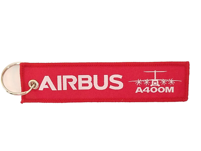AIRBUS A400M Atlas Keychain Red Military | eBay