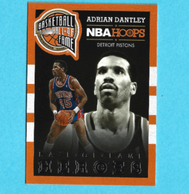 2013-14 NBA Hoops Hall of Fame Heroes Adrian Dantley #19 | eBay