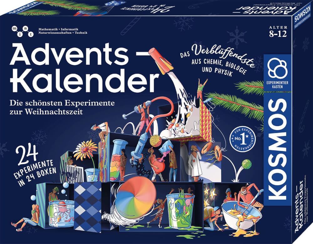 Adventskalender - Die Schönsten Experimente Zur Weihnachtszeit