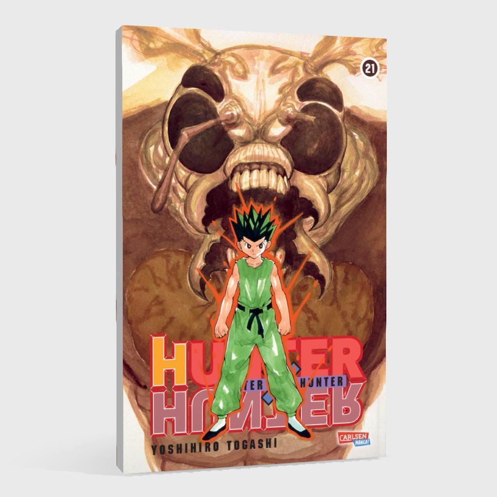 Thumbnail - Hunter X Hunter 21 Yoshihiro Togashi Taschenbuch Hunter X Hunter 208