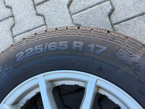 Land Rover Evoque Discovery Sport 225/65 R17 Winterreifen Radsatz bj32-1007-ae - Bild 8 von 10