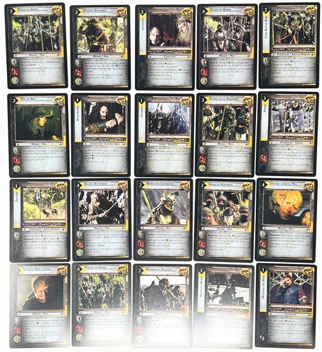 Decipher LOTR TCG: Shadows 264/266 Near Complete Non-Foil Set NM-LP - Picture 6 of 14