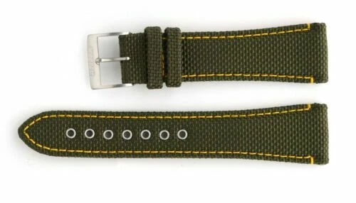 Citizen Two-Piece Strap Canvas Wristwatch Bands