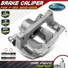 Disc Brake Caliper w/Bracket for F-150 2012 2013 2014 2015 2016 Rear Right RH
