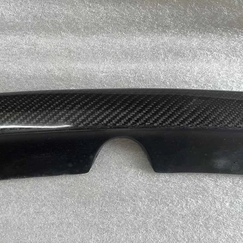 For Nissan GTR R35 2009-2016 Real Carbon Fiber Rear Trunk Spoiler Wing Lip - Picture 8 of 8