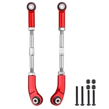 Aluminum Steering Camber Link Set Toe Link Steering Linkage Turnbuckles and