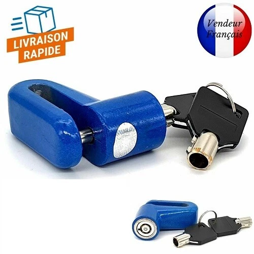 Theft Brake Disc Block Lock for Electric Bike Motorcycle ATV BMX Quad Scooter