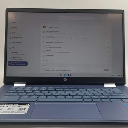 HP Chromebook X360 9G3C0UA#ABA 14" Intel Prozessor N100 3,4GHz 4GB RAM 64GB SSD - Bild 12 von 12