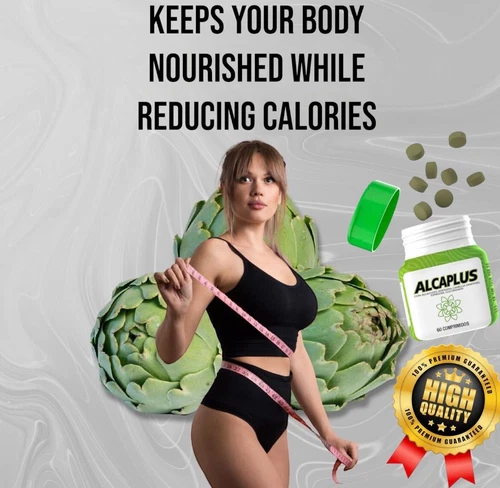 ALCAPLUS NATURAL WEIGHT LOSS SUPPORT   100% NATURAL FOR WOMEN & MEN/ ADELGAZANTE