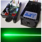 Promotion Quality 200mW 532nm green module + focus TTL lighting continuous work