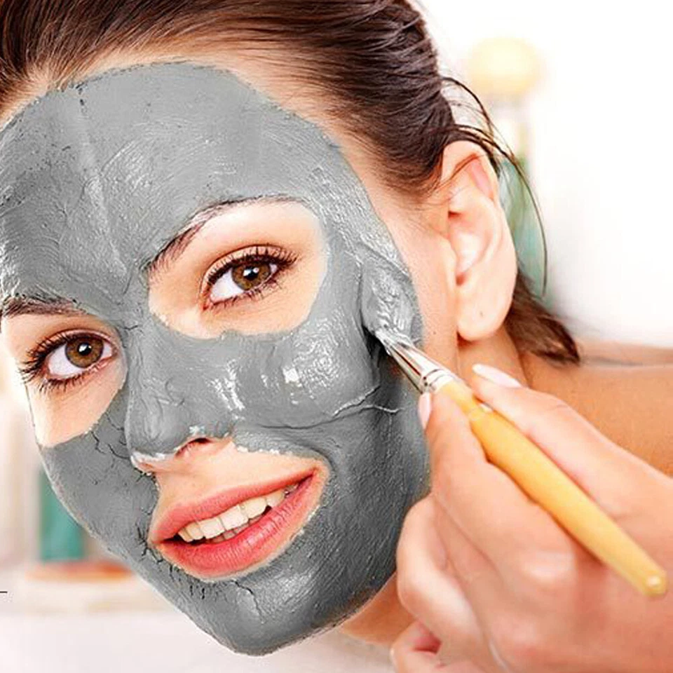 Mascarilla de barro del Mar Muerto limpiador profundo facial negro purificador 250 G 8,8 oz EE. UU. 2 piezas Foto 4 de 4