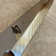 Kai Shun Yanagiba Sashimi Sushi Knife DualCore 10.43in 265mm Damascus BG0020