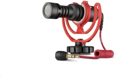 Rode	VideoMicro On-Camera Ultracompact Camera-Mount Shotgun Microphone