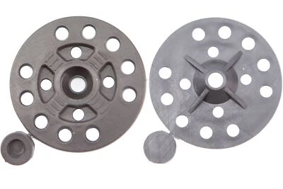 IANPAV Insulation washers tightening discs with caps 56mm for Insulation Boards