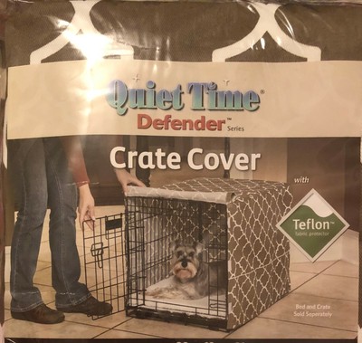 quiet time crate cover