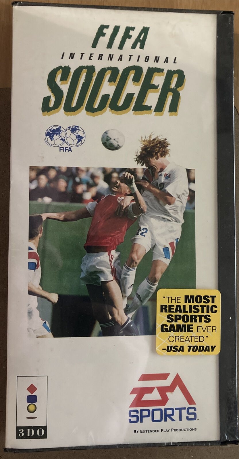 FIFA Soccer 95 (Video Game 1994) - IMDb