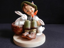 Goebel, Hummel Figur Nr. 58/I "Hasenvater" aus den 70er Jahren