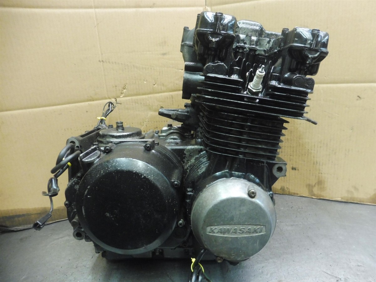 1978 Kawasaki KZ650 KM223-2B. engine motor good compression