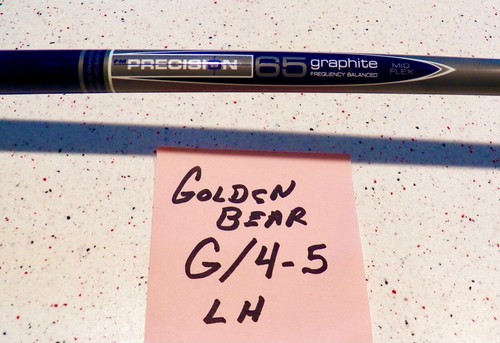 Nicklaus G/4 Golden Bear 5 Wood - Precision 65 Graphite Shaft Mid Flex - 👍 #57 - Picture 7 of 11