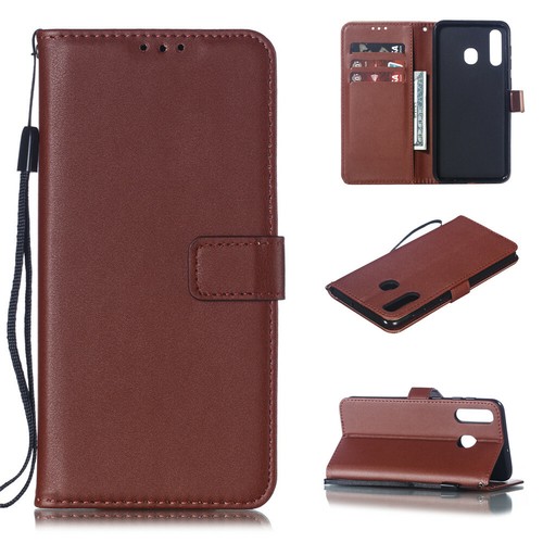 For Samsung A20E A50 A51 A16 A17 A25 A56 5G Flip Leather Wallet Phone Case Cover - Picture 16 of 27