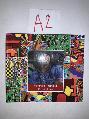 Album CD musique FRONTIÈRES - YANNICK NOAH (2014)