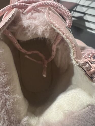 DREAM PAIRS Kids Girls Boys Ankle Booties Side Zipper Fashion Warm Snow Boots 4 - Picture 9 of 9