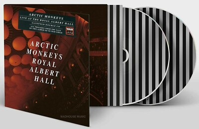 ARCTIC MONKEYS CD x 2 Royal Albert Hall LIVE Gatefold Sleeve MAILS SAME DAY