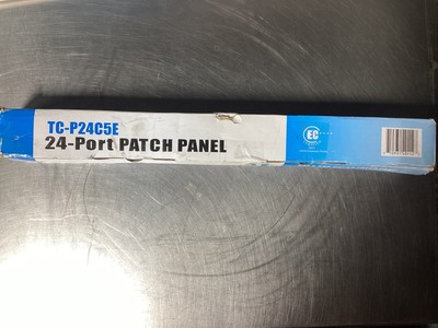 TRENDnet 24 Port Patch Panel CAT 5/5e