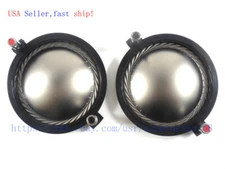 2PCS Diaphragm For AudioPipe APFD-320T-ND-VC, APFT-360T-VC Driver 8 ohms