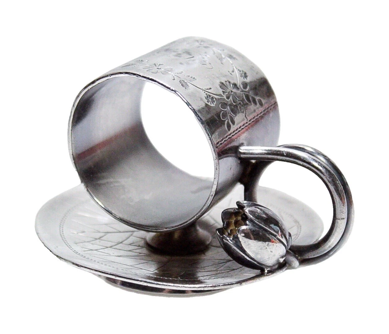 Lily US Silver-Plated Antiques