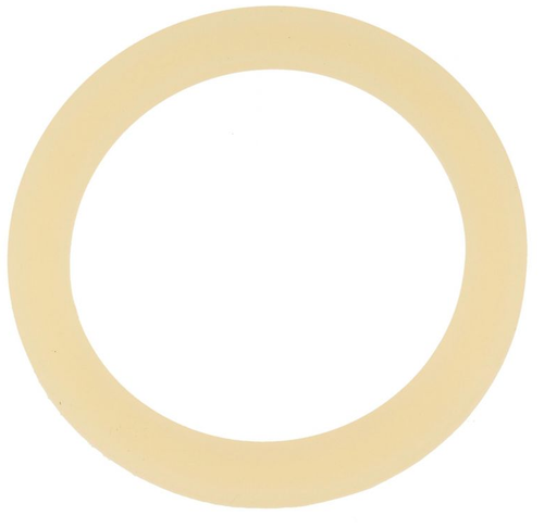 De'Longhi Coffee Machine Gaskets - 2 Pack 43mm Red Rubber Diffuser Seal For Magnifica Models
