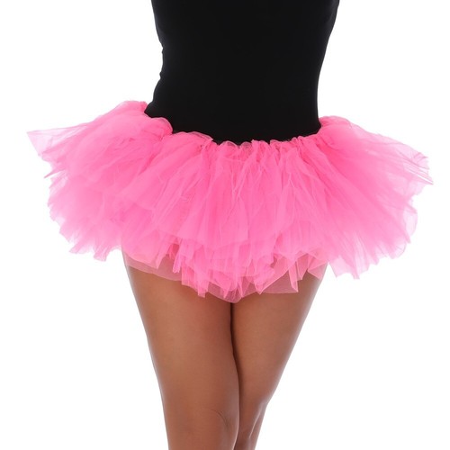 TUTU Skirt Ladies Dance Party Ballet Fancy Dress Petticoat 3 Layers Costume Lot - Picture 32 of 44