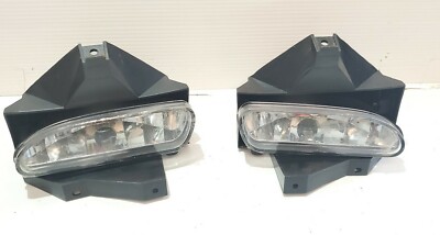 For 99-04 Mustang Cobra Gt Clear Lens Front Bumper Fog Lights 00 01 02 03. L/N