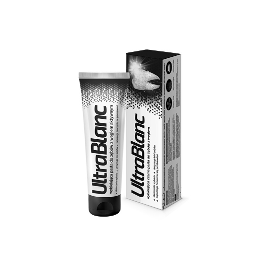 UltraBlanc Whitening Micellar Black Toothpaste with Enzyme & Active Charcoal - Image 3