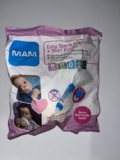 New MAM Easy Start Anti-Colic Bottle 4.5oz  Start Pacifier - Newborn