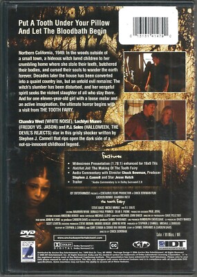 The Tooth Fairy DVD 2006 Lochlyn Munro Chandra West Steve Bacic