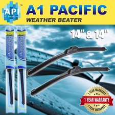 All Season Bracketless J-hook Windshield Wiper Blades Oem Quality 14 14