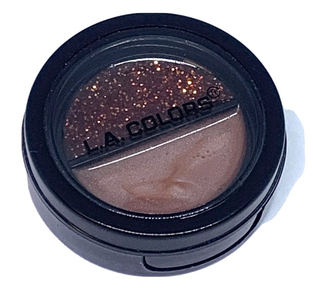 LA Colors Lip Duo Lipcolor Pot Bronze BLG101 Glitter Gloss Duo eBay