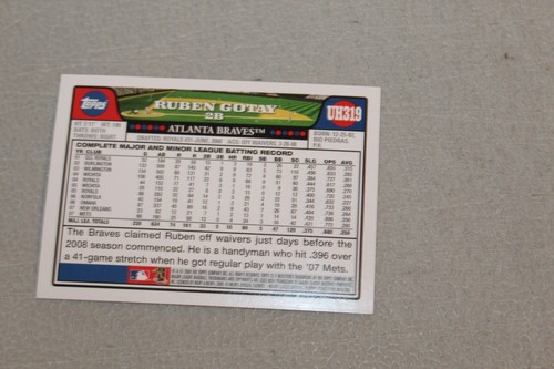 2008 Topps Update Baseball Card Complete Finish Fill Your List Set Pick #251-330 - Picture 135 of 165