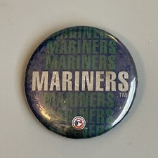 Seattle MARINERS pinback button