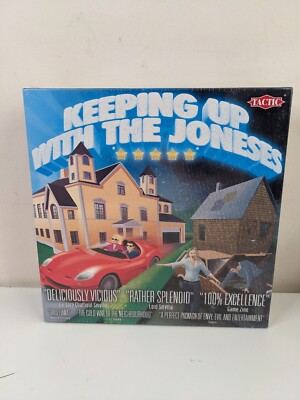 Keeping Up With The Joneses Brettspiel - Neu, kostenloser schneller Versand   